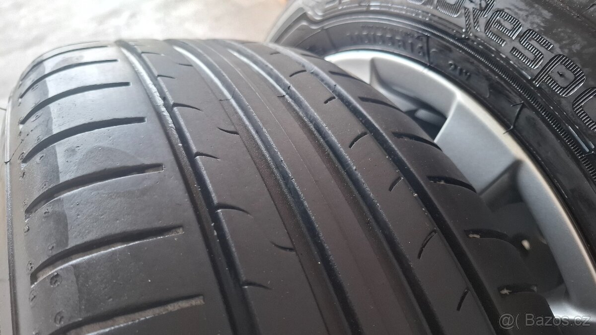 Alu kola Volkswagen 5x112 R16 Dunlop - 13