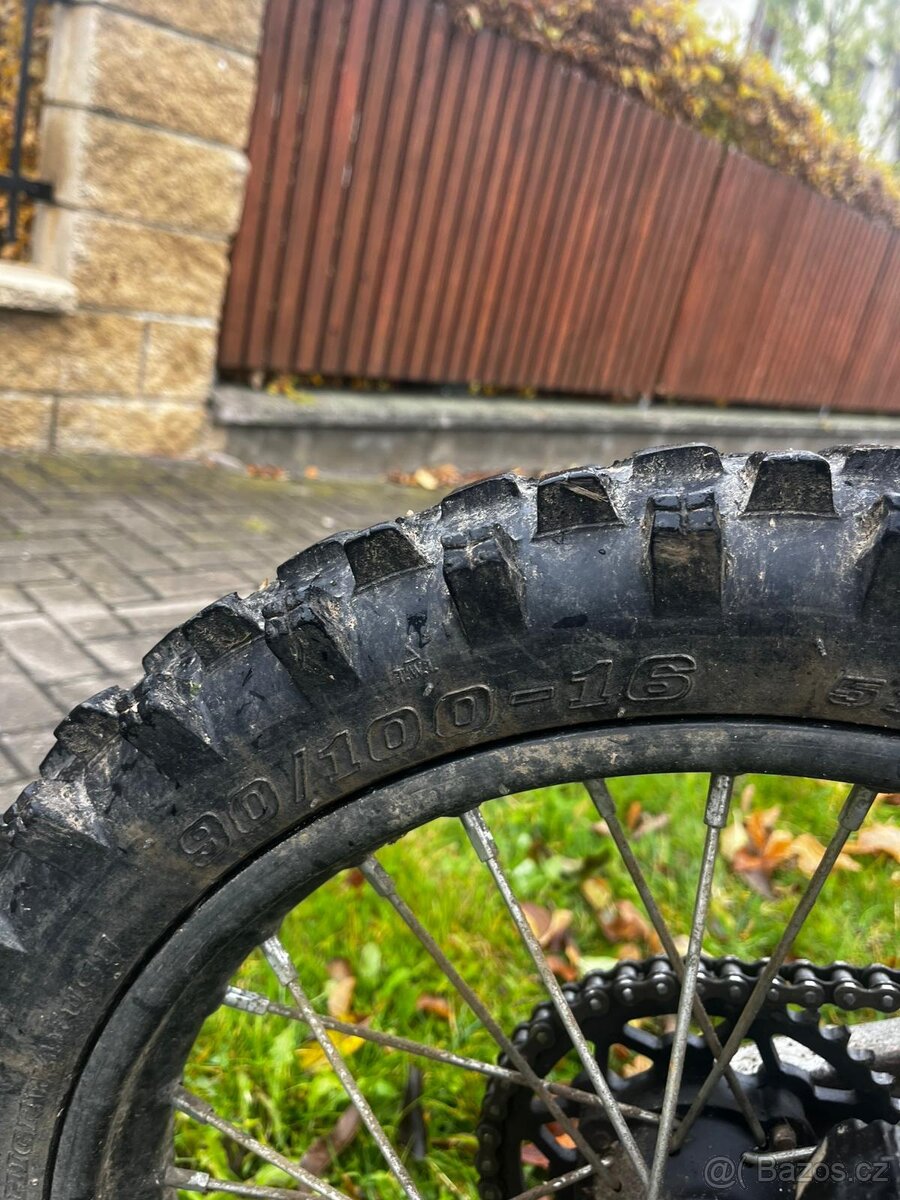 Pitbike Wpb 190 Stomp větší kola 19/16 - 13