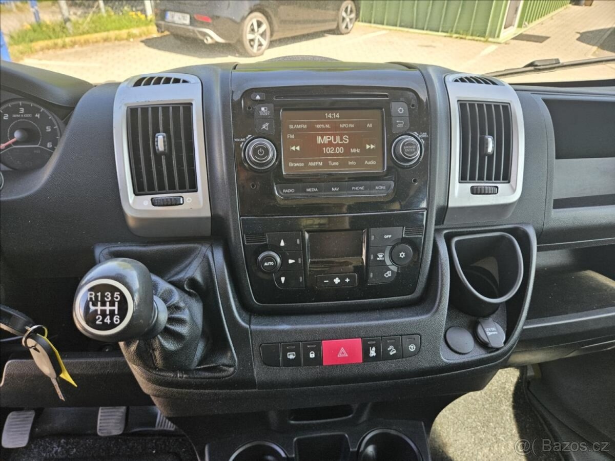 Fiat Ducato 3.0 TDI L2H1 5 míst č.27. - 13