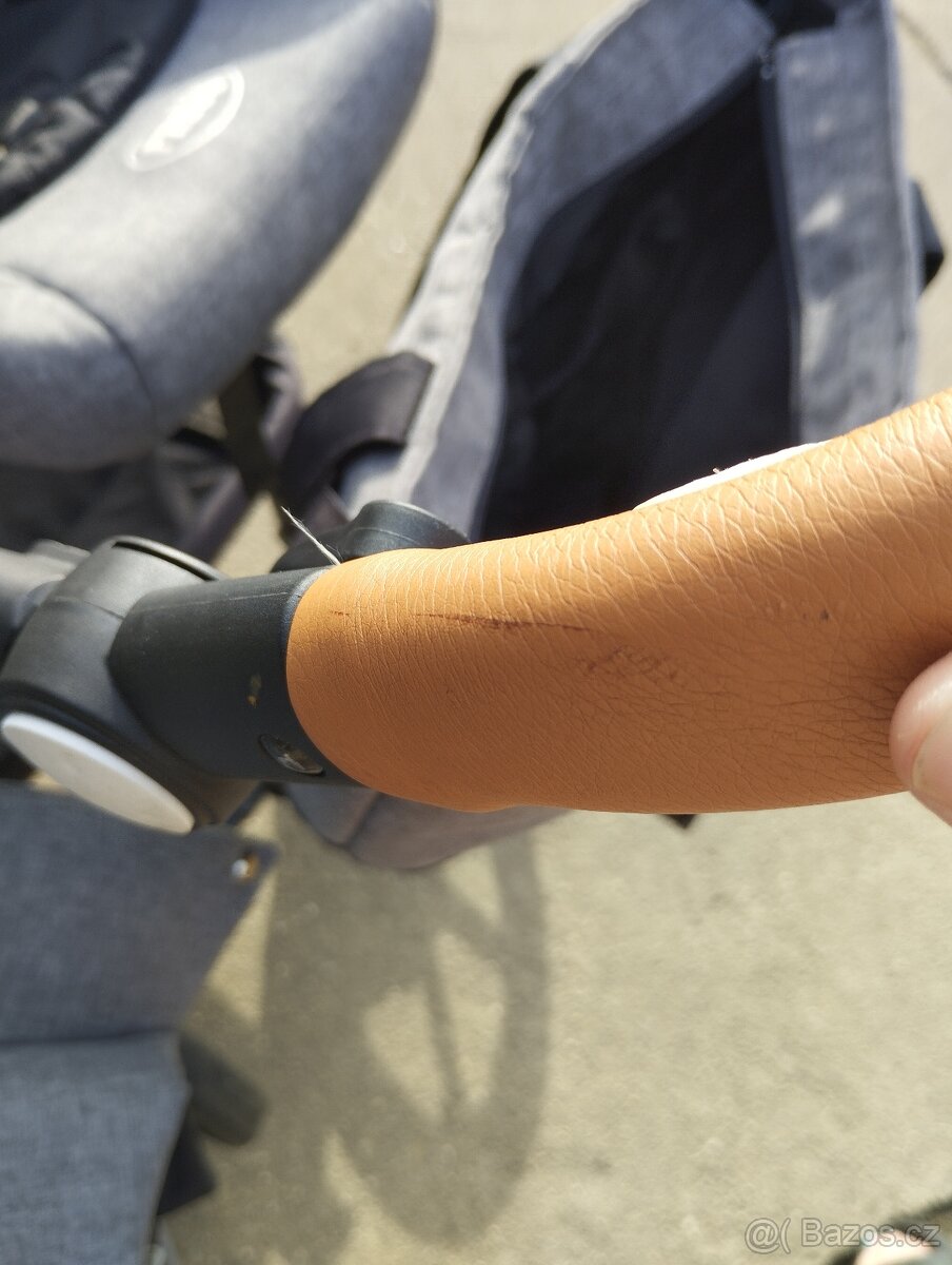 Kočárek Riko 3v1 - 13