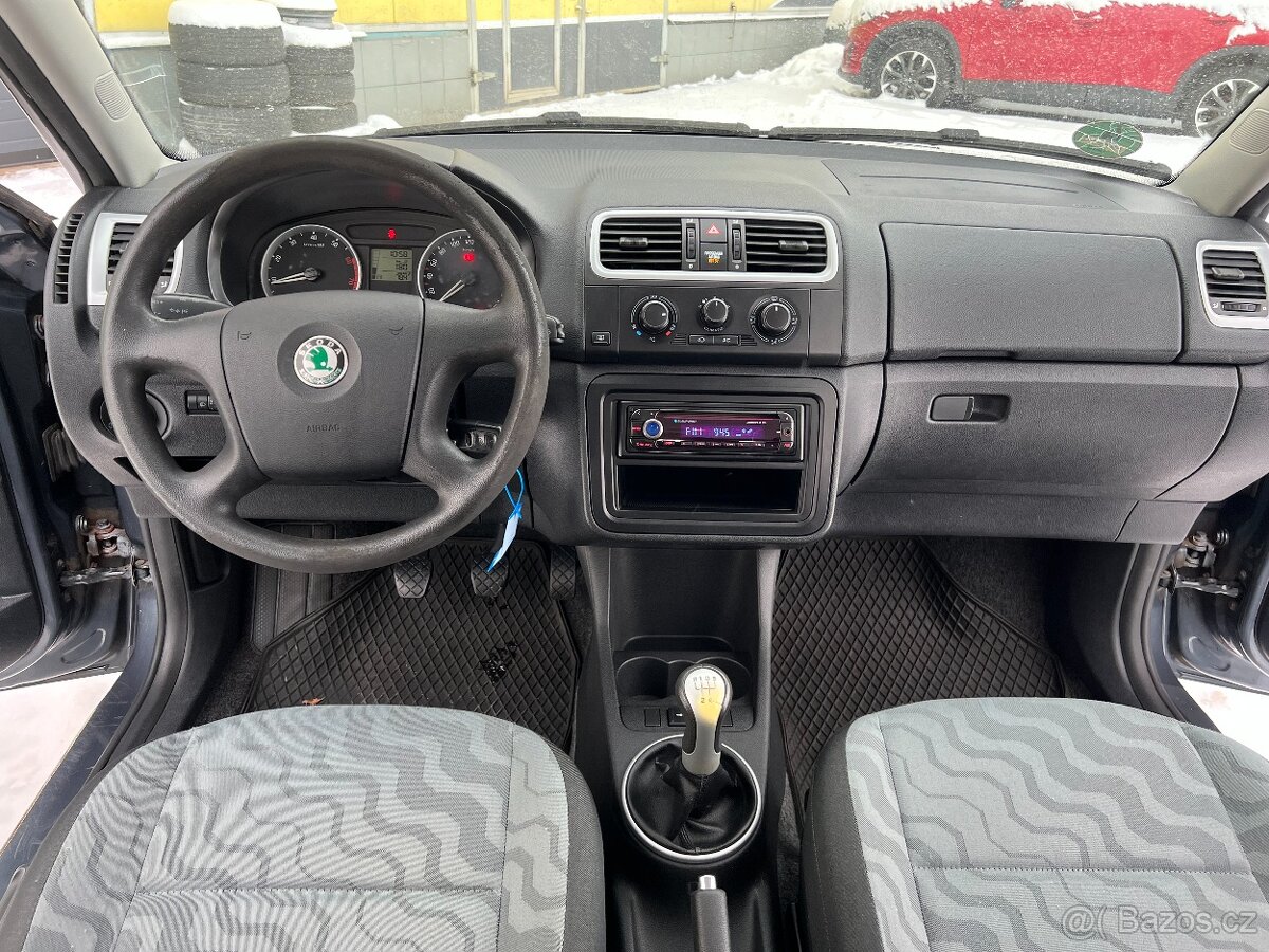 Škoda Fabia 1.4MPI 63KW,KLIMA,ALU,TEMPOMAT - 13