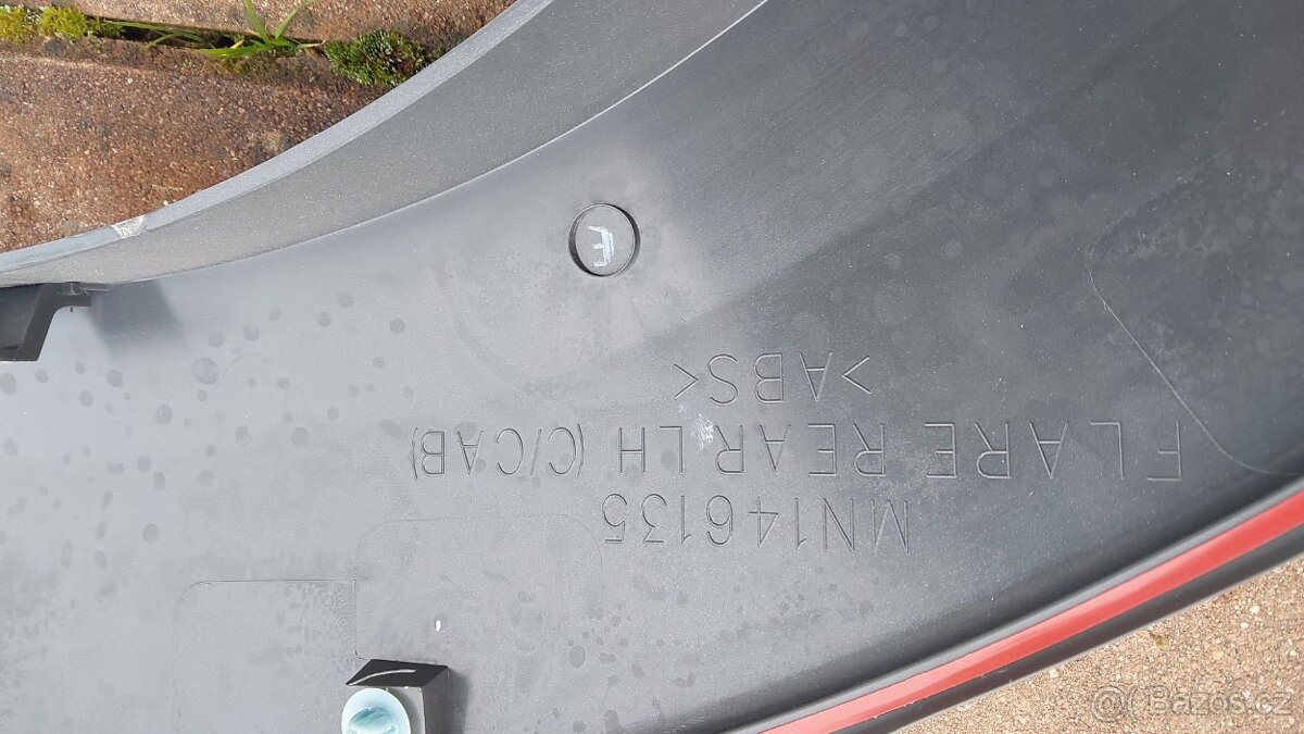 Mitsubishi L200 DID lemy a zástěrky - 13