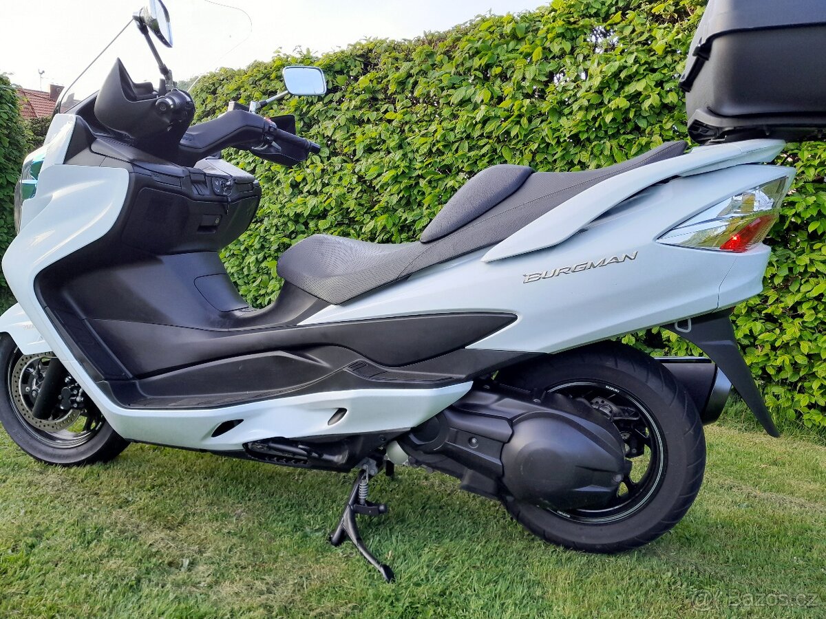Suzuki Burgman 400i ABS - 13