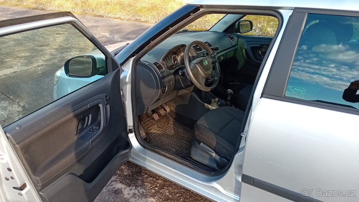 Škoda Fabia 2 kombi, 1,6 TDI. - 13