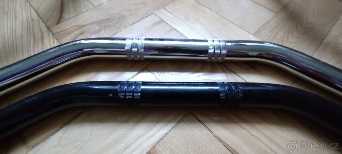 řidítka ,kvalitní,nejsou nová,ale jsou pěkná - 13