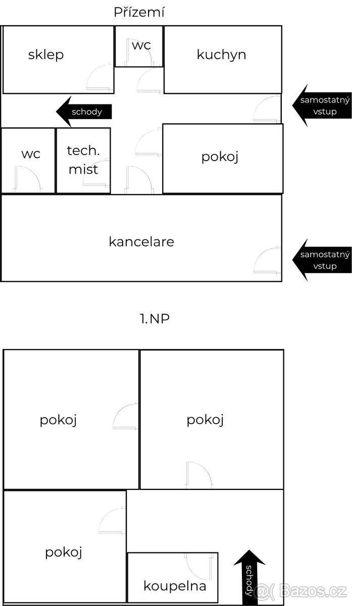 Dům s kanceláří - 13