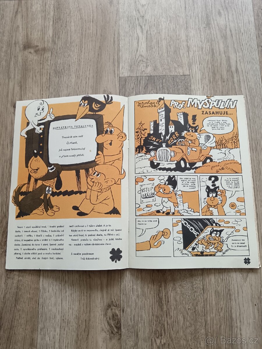 Časopis čtyřlístek - 13