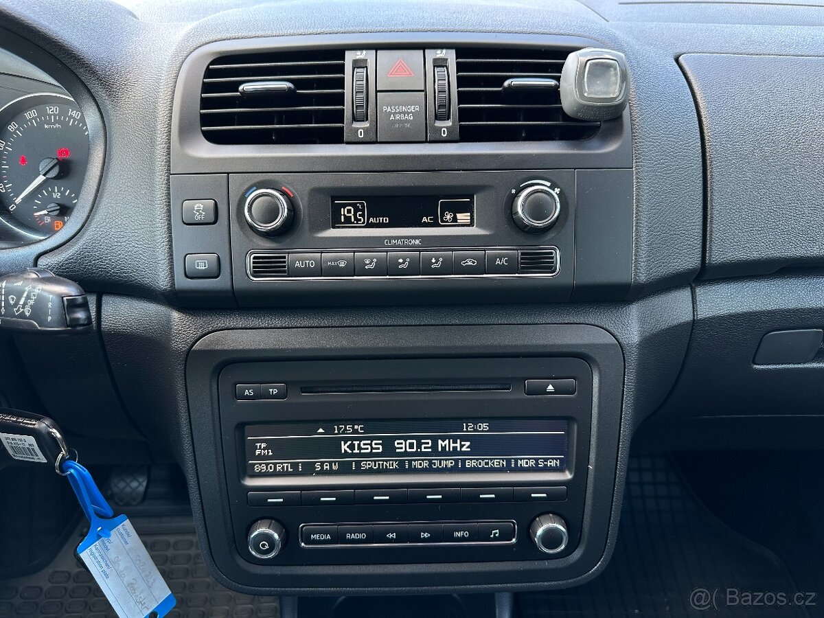 Škoda Roomster 1.2 TSI Style 63kW - 13