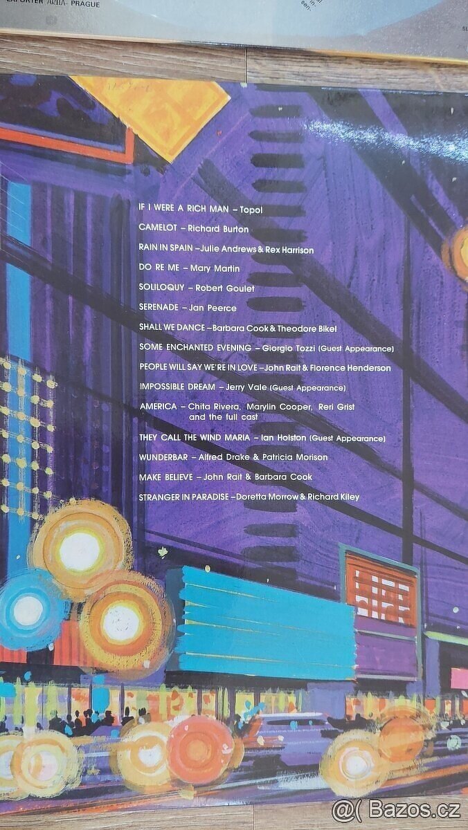 9 x LP DESKY - 13