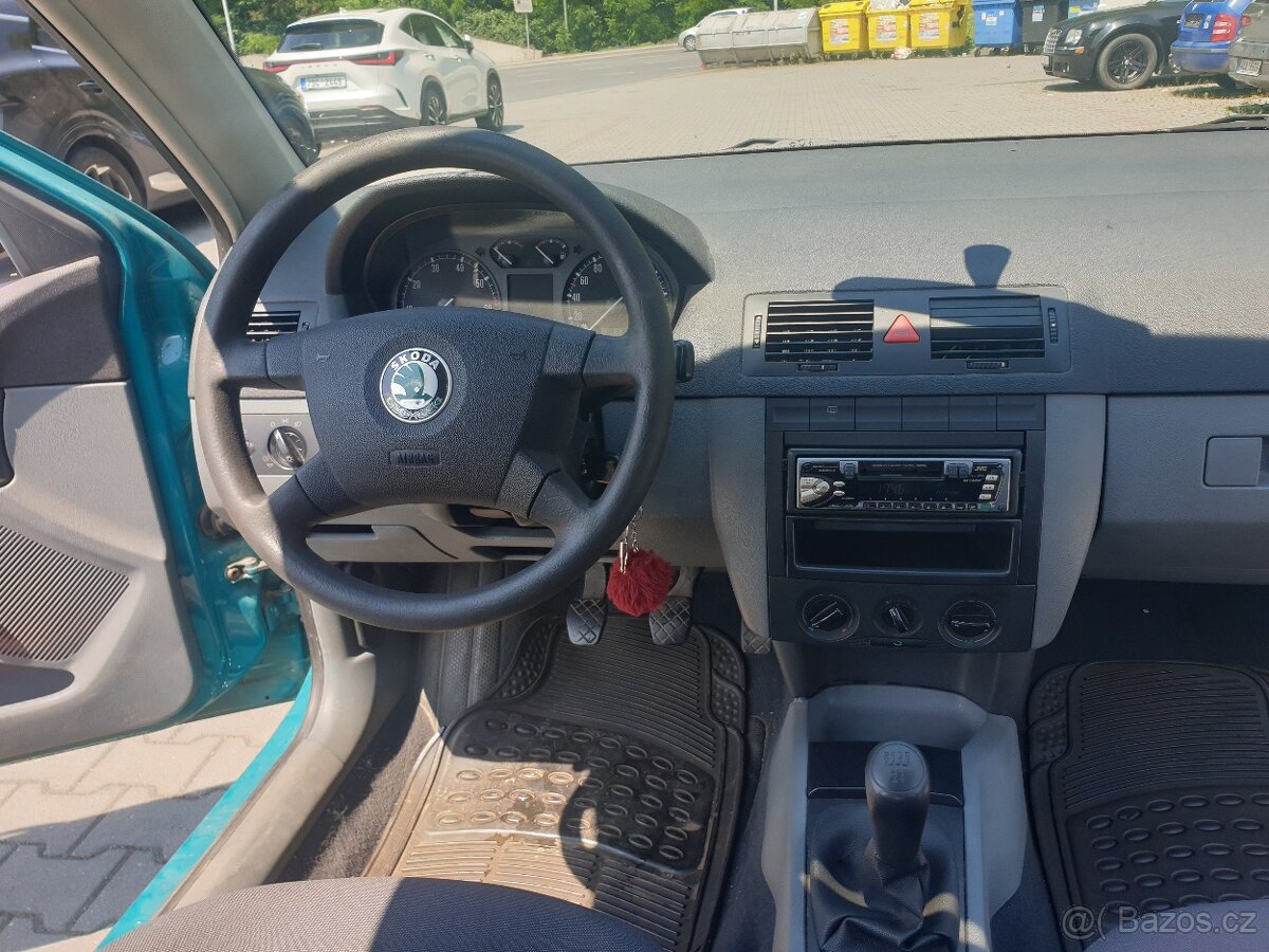 Škoda Fabia 1.2 mpi - nová STK - 13