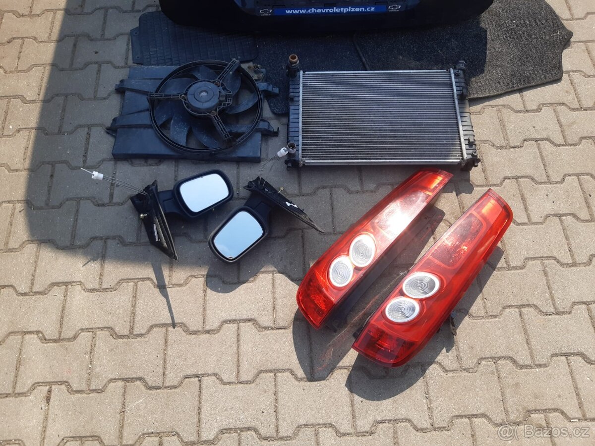 Ford Fiesta 1.3, rok 2006, ND - 13