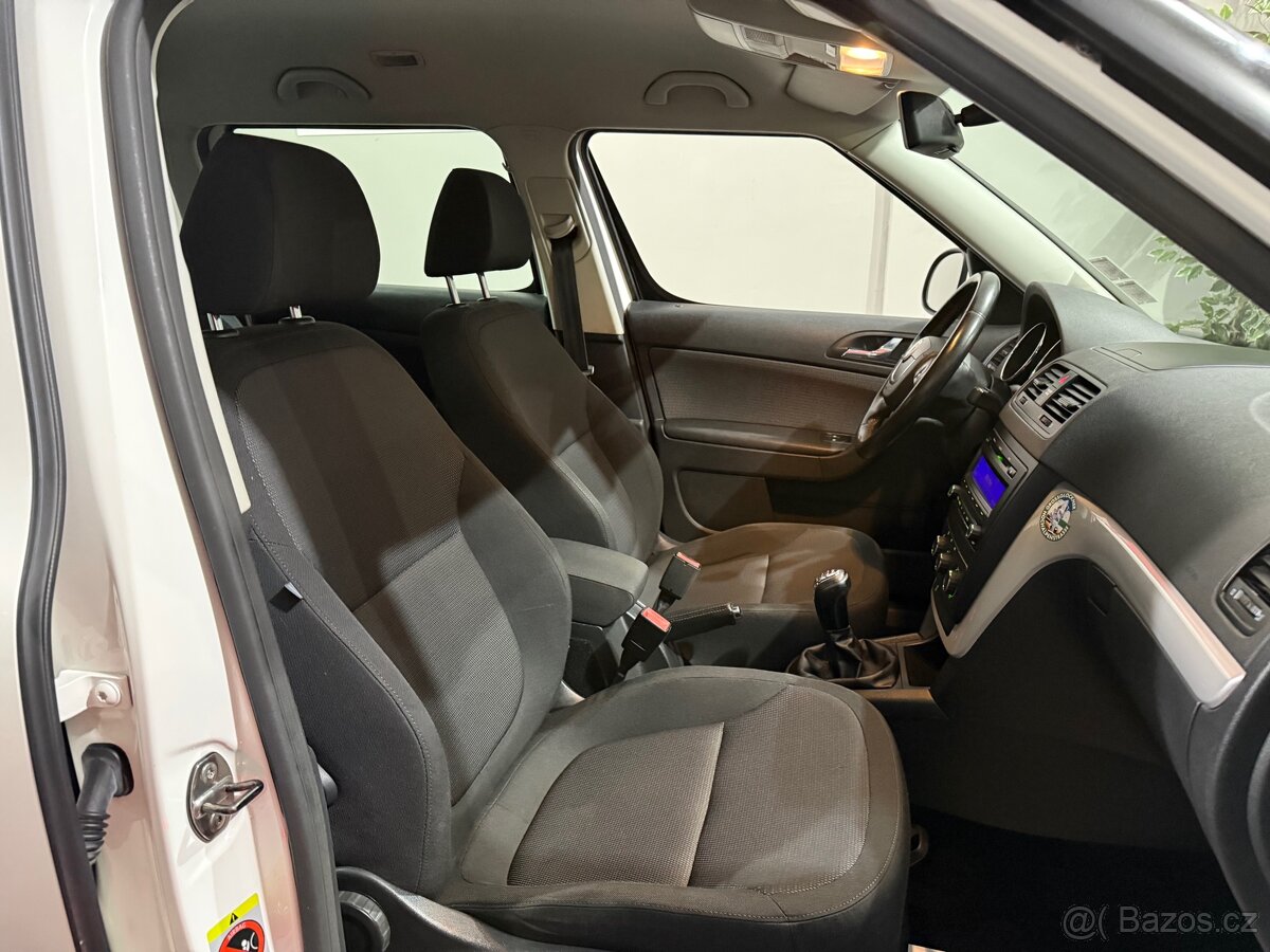 Škoda Yeti 1,8 TSI 4X4 TAŽNÉ ČIDLA ALU - 13