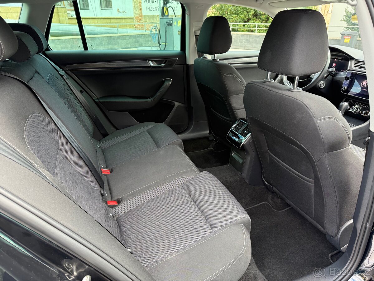 Škoda Superb 1.5 TSI 110kW DSG 2/2021 129 360 km DPH - 13