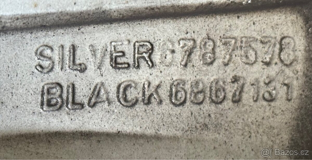 BMW X3 originál ALU kola + zimní pneu 245/50 R18 - 13