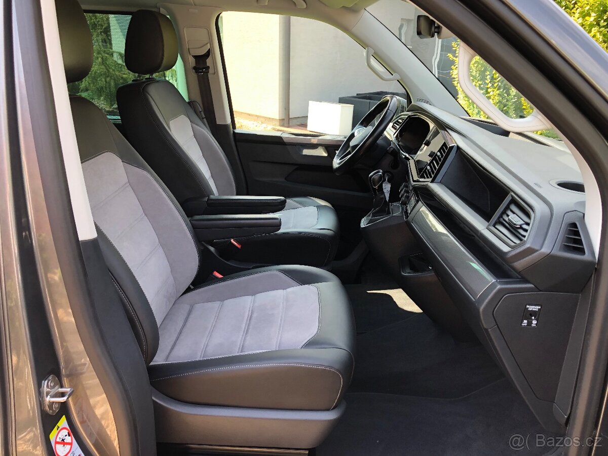 VW Multivan T6.1 4x4 GENERATION SIX DPH 108 tis. km - 13