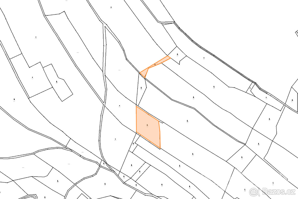 Pozemek o ploše 6397 m2 - Krásný Les, - 13