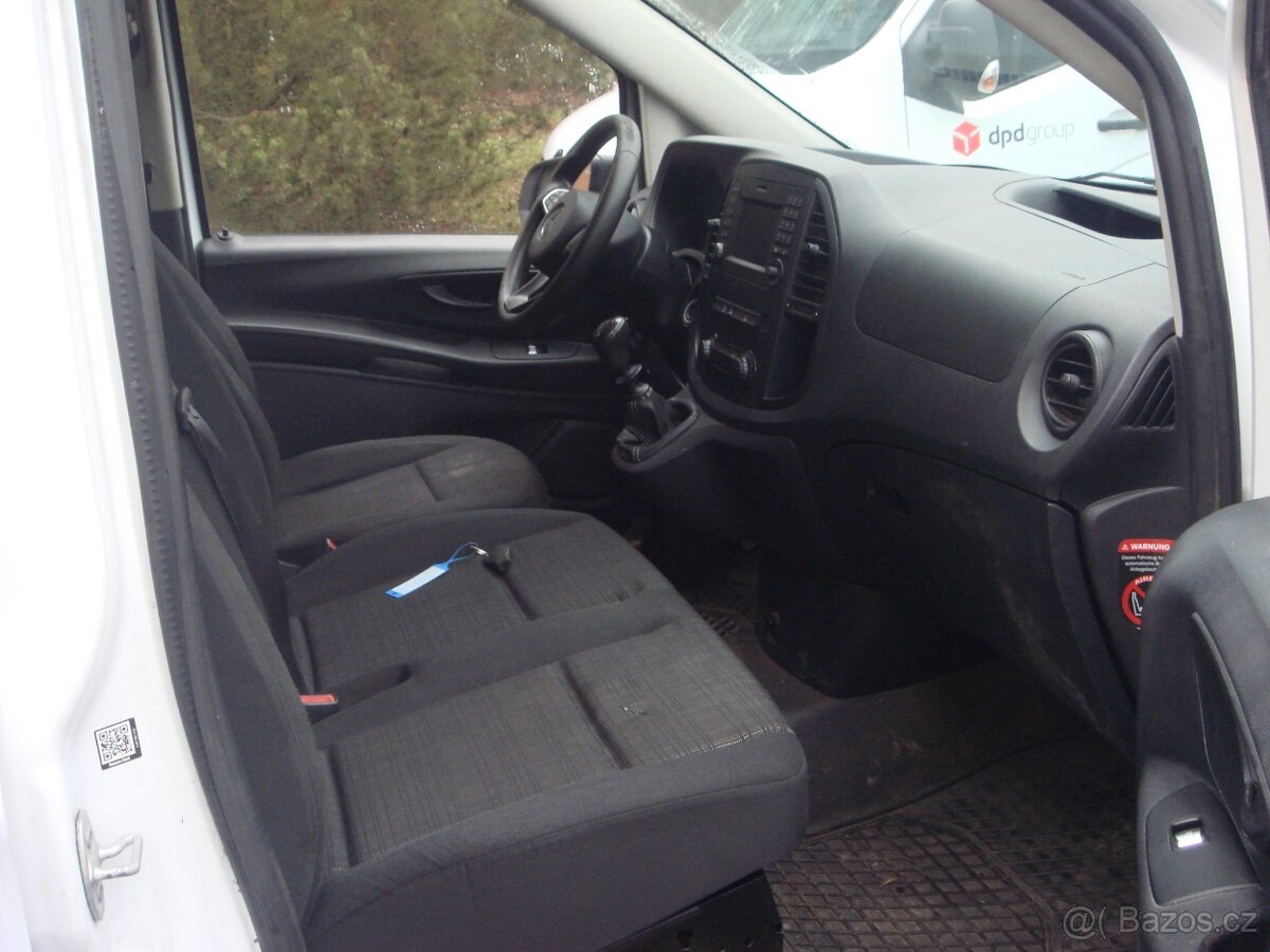 Mercedes Benz Vito XXL 2,2cdi 100kw 2018 138tkm DPH - 13