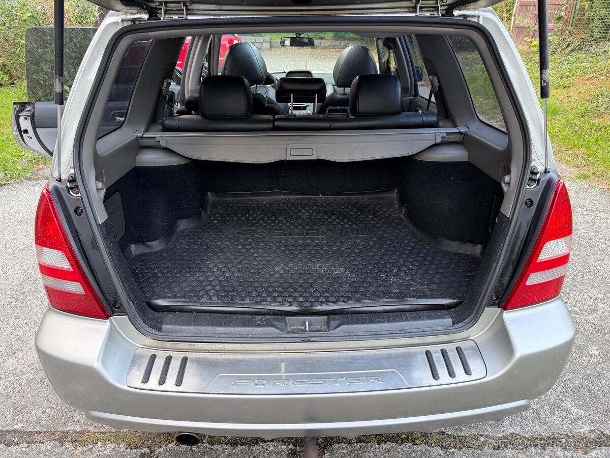 Subaru Forester XT 2.5 manuál - 13