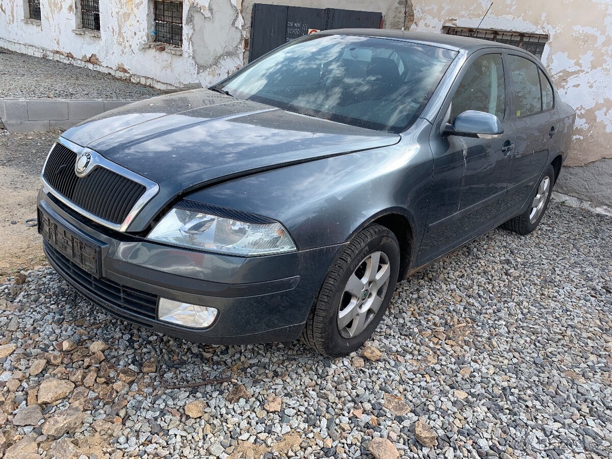 Octavia 2 veskere nahradni dily - 13