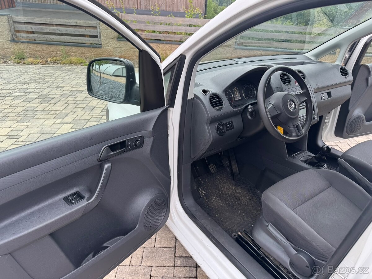 Volkswagen Caddy 1.6 TDi Klima Webasto - 13