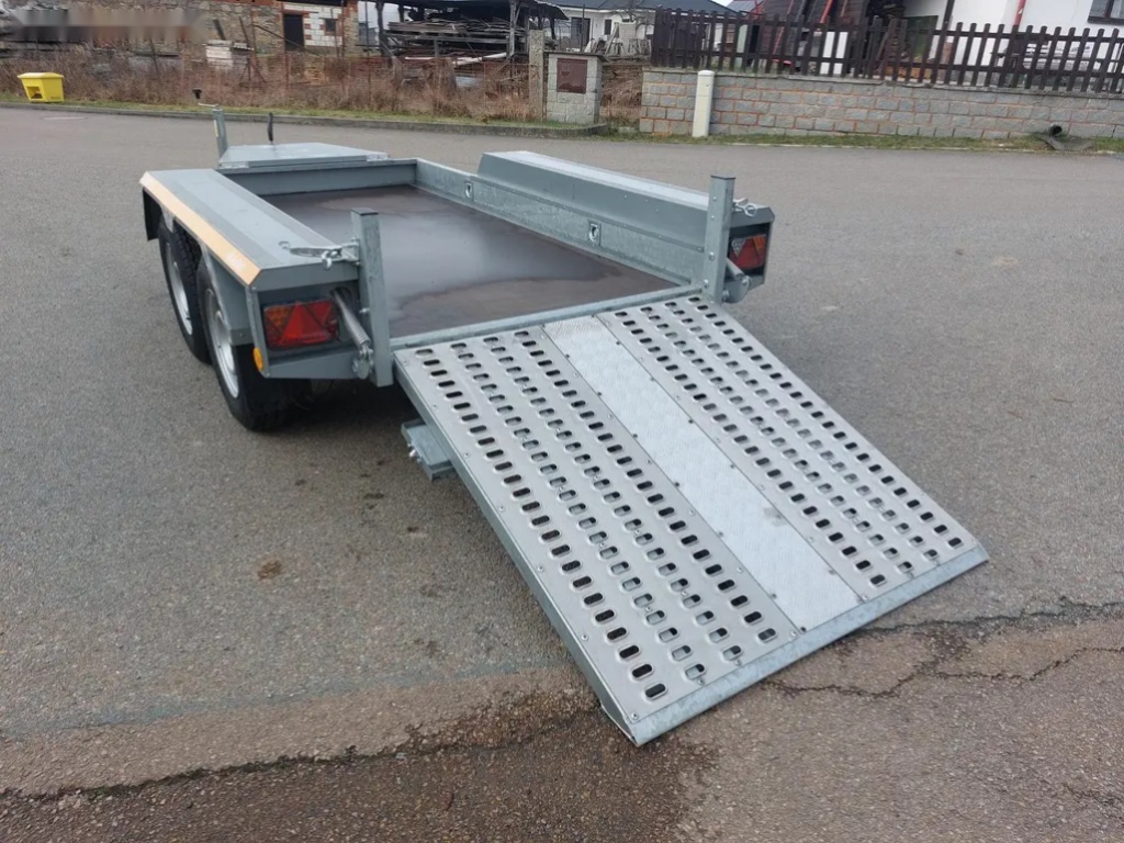 přívěsný vozík na bagr Alaspro - 13