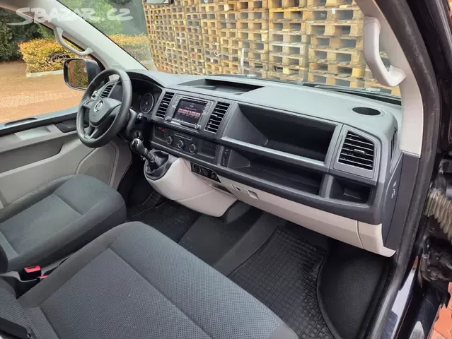 VW Transporter T6 2.0TDI 110kW,Long,Webasto,9.Míst,2017 - 13