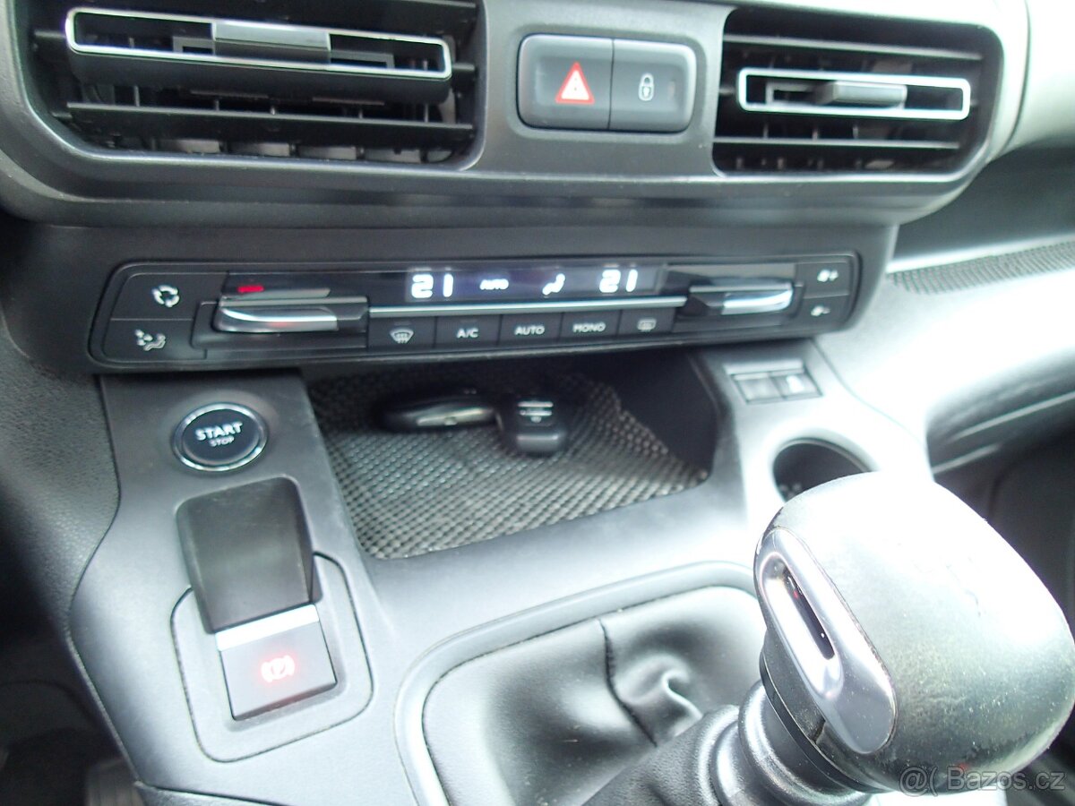 Citroën Berlingo 1.5 ČR, TAŽNÉ - 13