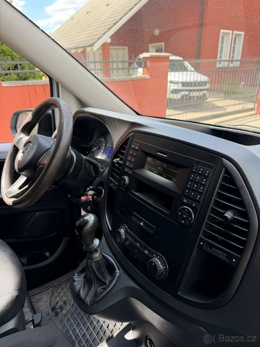 Mercedes-Benz Vito CDI Long 2015 - 13