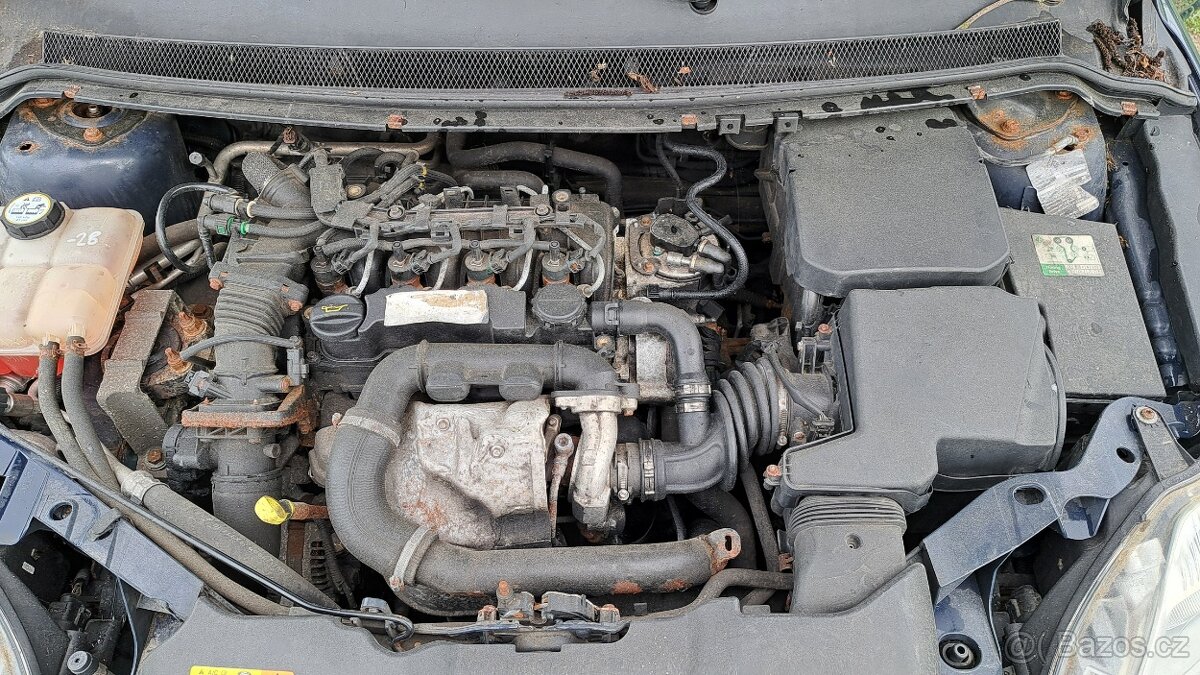 ford focus combi 1,6tdci 66kw 2008 - 13
