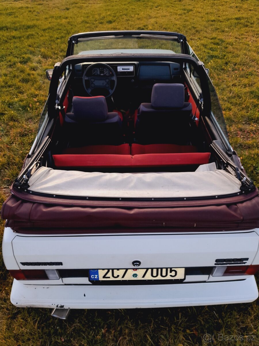 VW Golf I. cabrio - 13