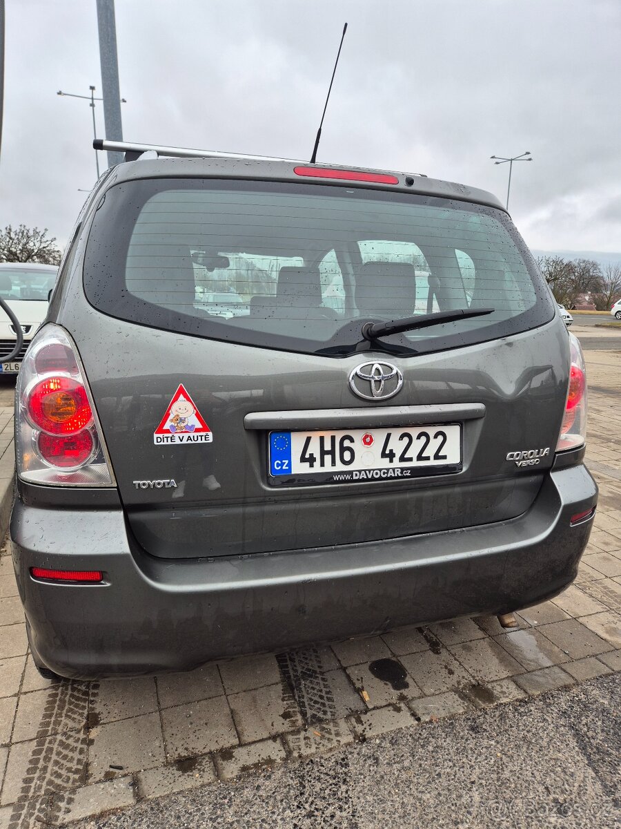Automat toyota corolla verso 2005 - 13