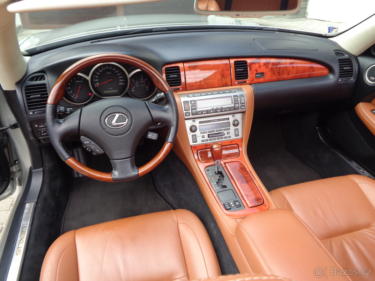 PRODÁM LEXUS SC 430 - 13