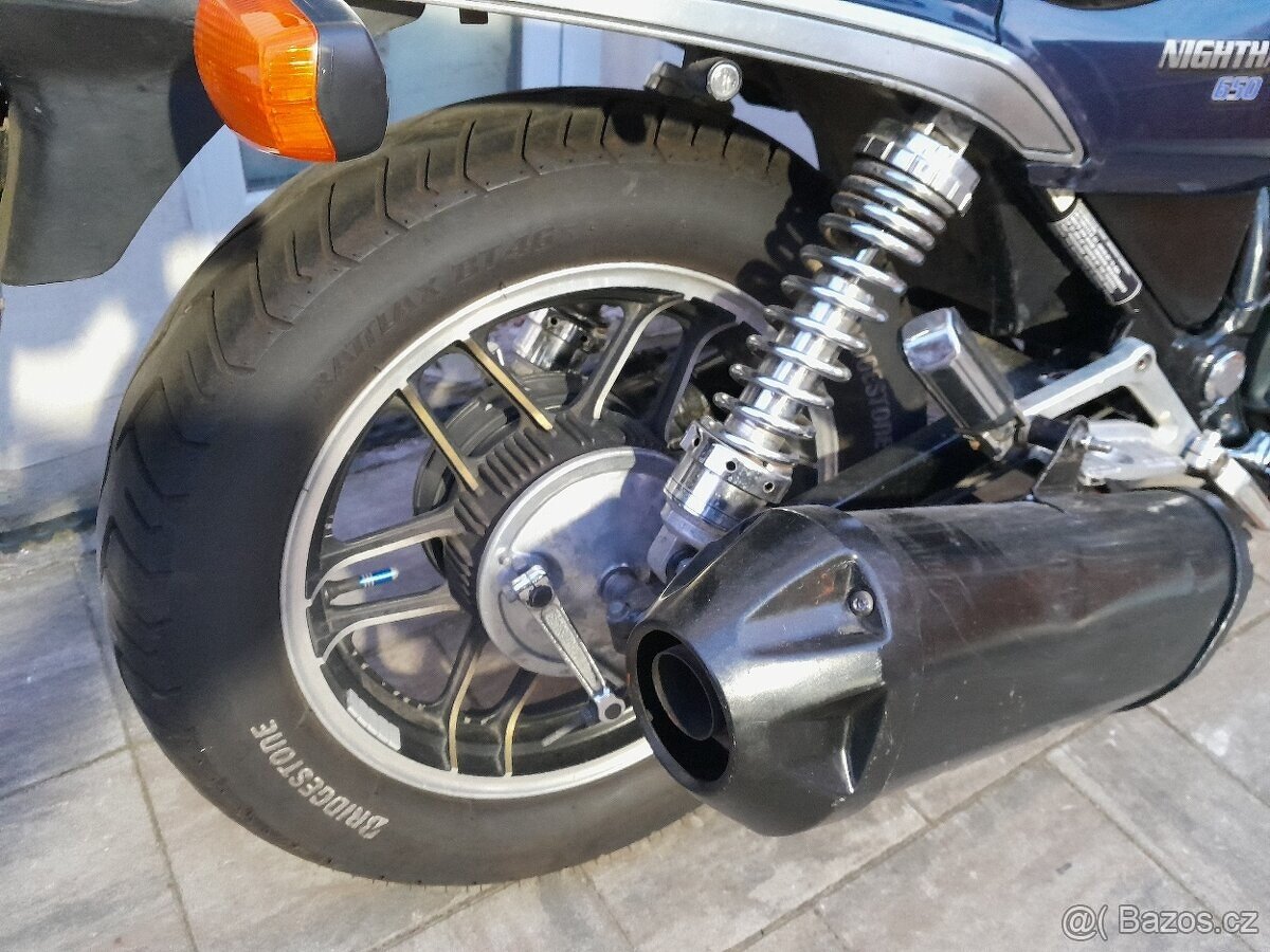 Honda CBX 650 E Nighthawk, 1986 - 13