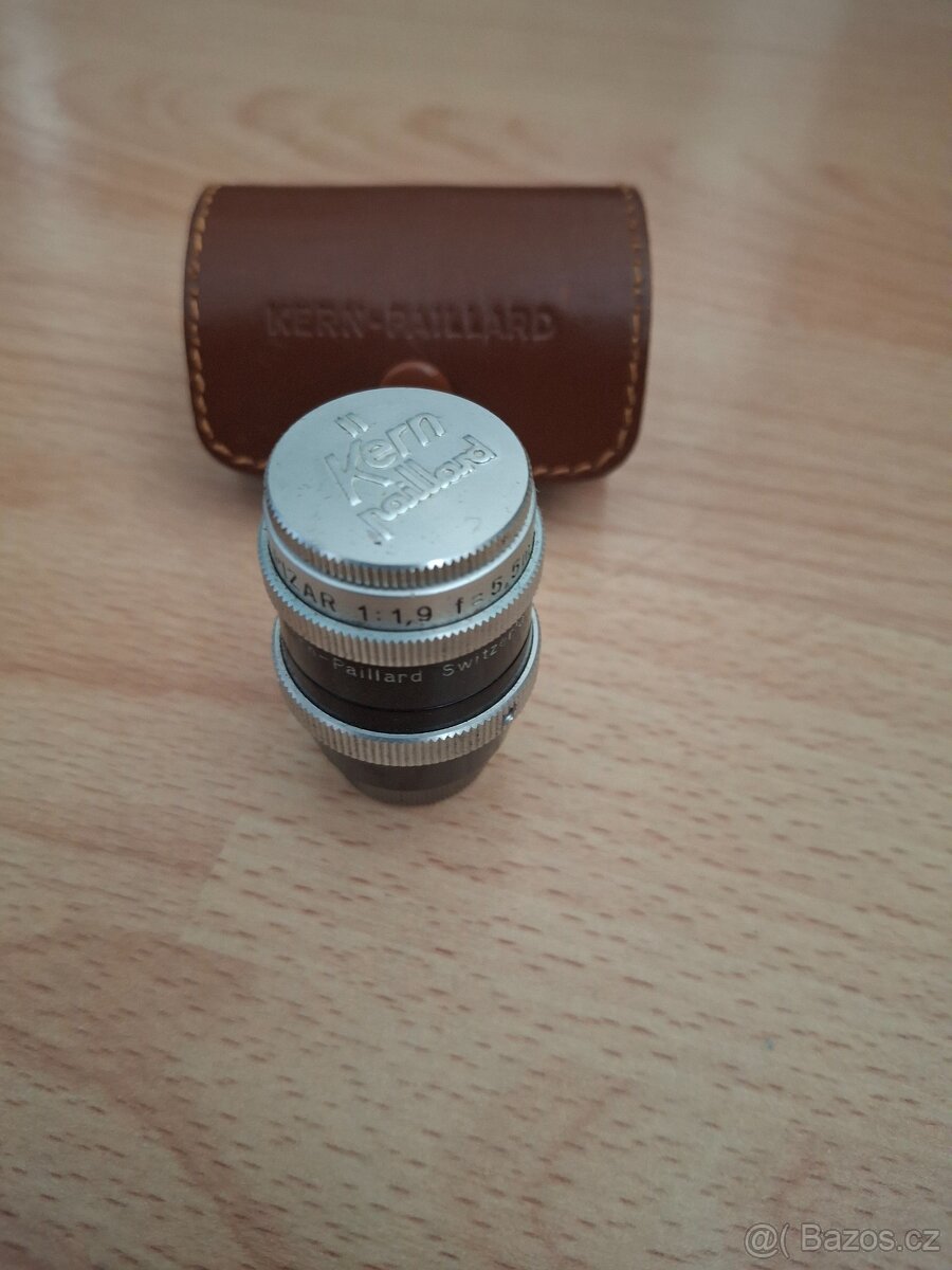 Bolex Paillard B8 8mm Kamera + příslušenství - 13