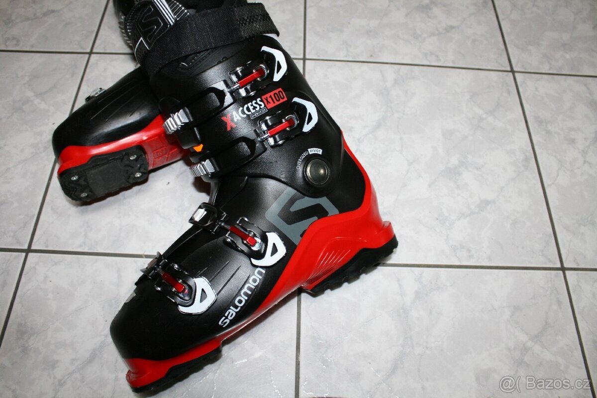 lyže Rossignol P 500 163 cm - 13