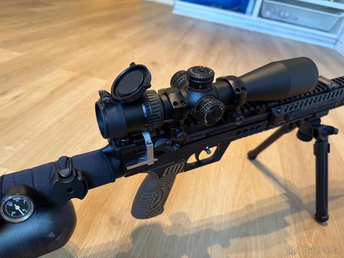 Edgun Leshyi 2 PCP vzduchovka / 6.35mm 450mm hlaven - 13