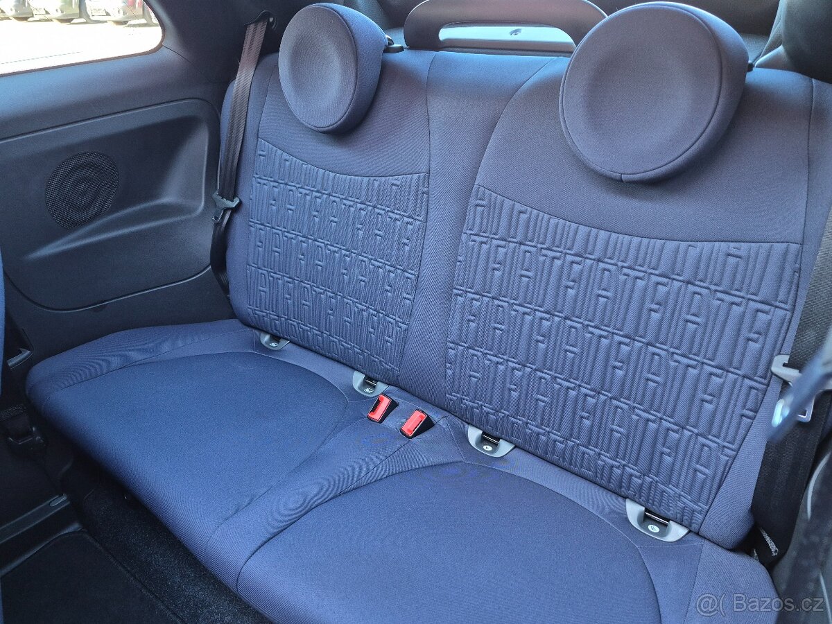 Fiat 500C 1.0 Mild-Hybrid Club 52kW (ODPOČET DPH) - 13