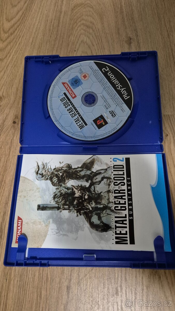 Metal Gear herní sbírka - 13