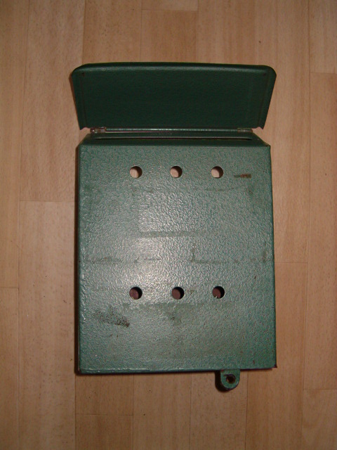 Retro poličky, stolky, slunečník, schránky, botník, suš - 13