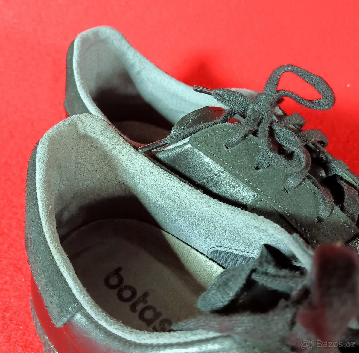 Vasky, Botas Iconic Dark, vel 40, kozene tenisky - 13