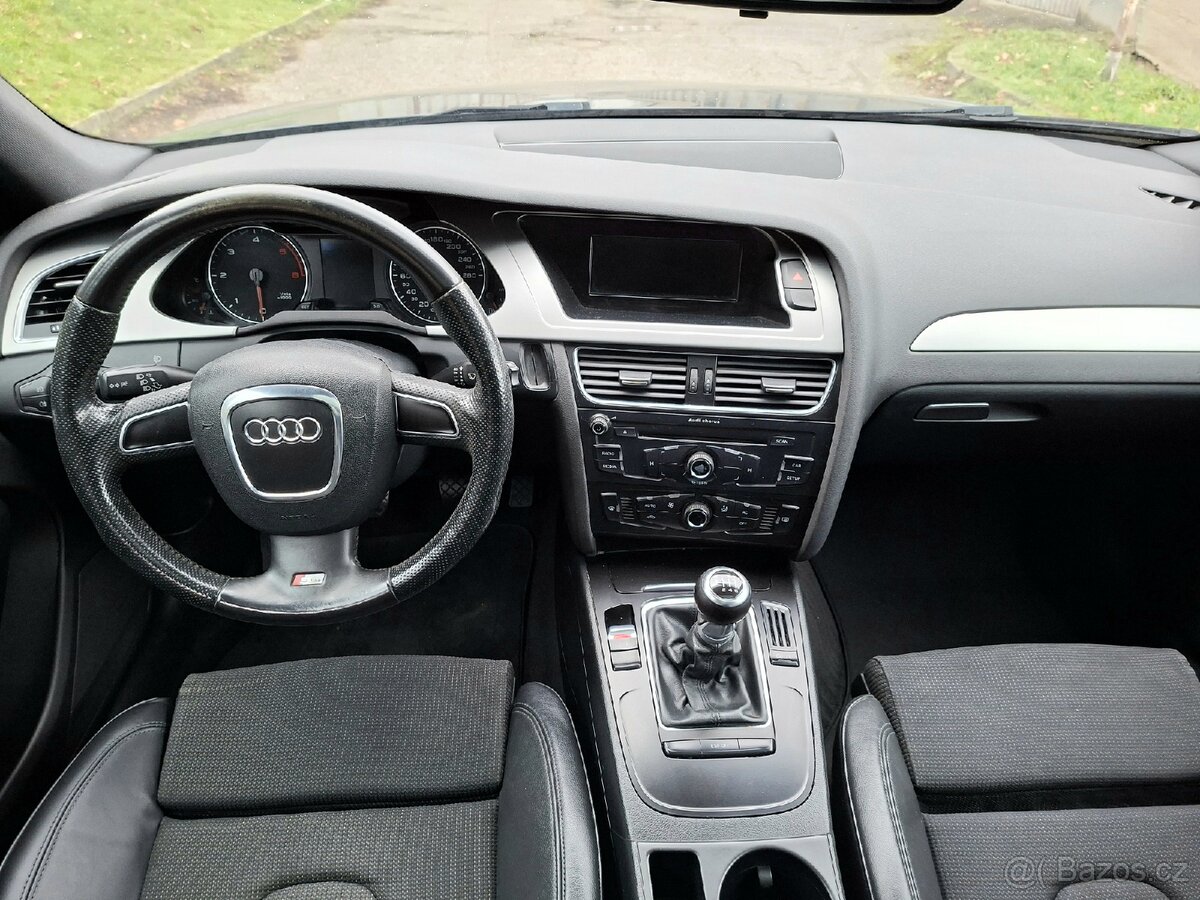 Audi A4 2.0tdi S-LINE, Panorama, Dig.klima, Manuál,T.K.7/27 - 13