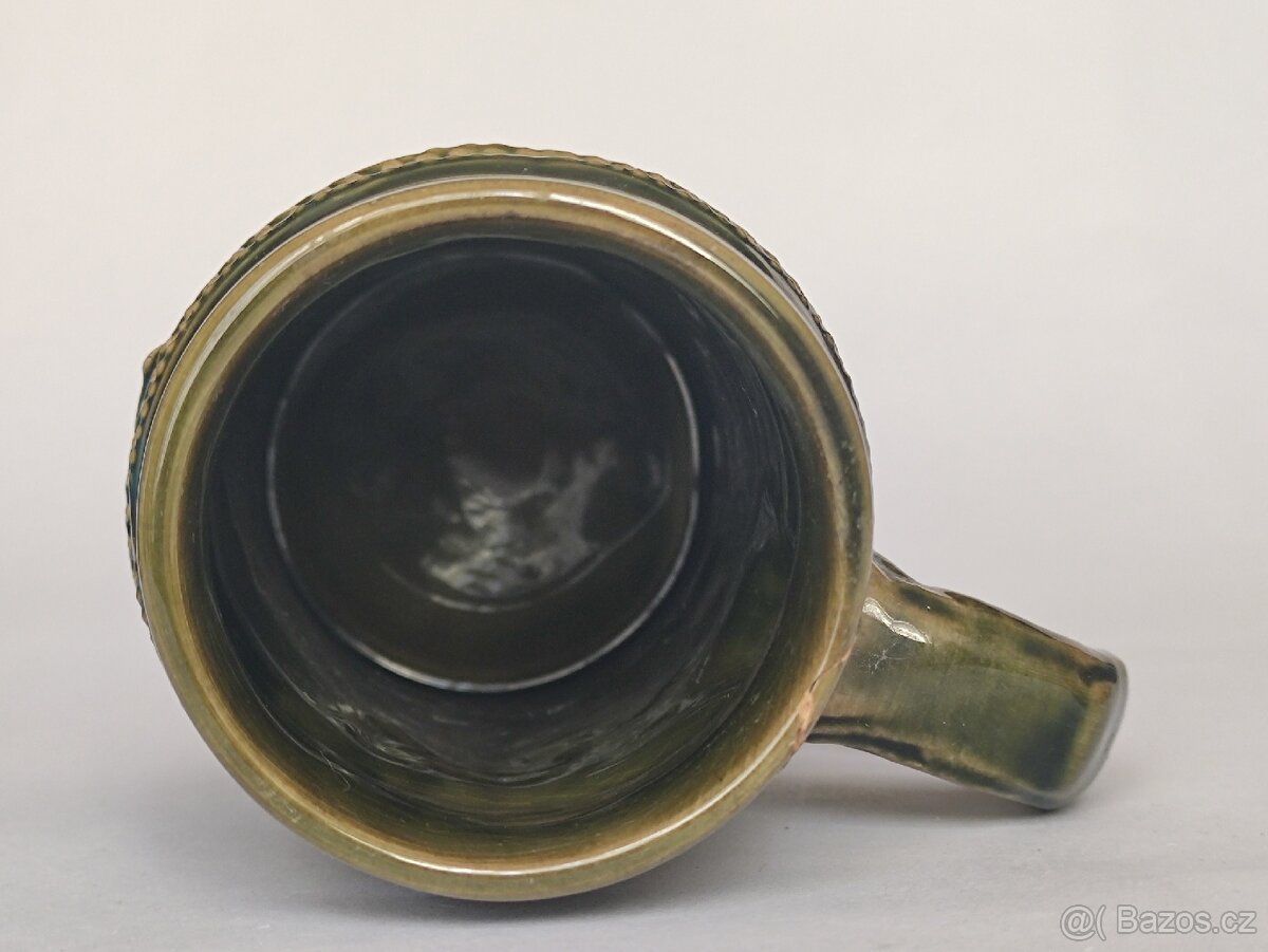 Starý pivní korbel Pivovar u Fleků Praha, pošta 79.- - 13