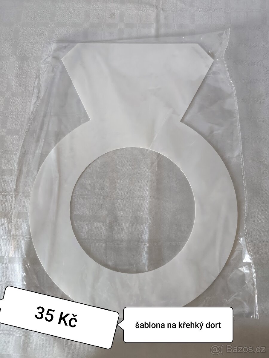 Formy na pečení, vykrajovátka - 13