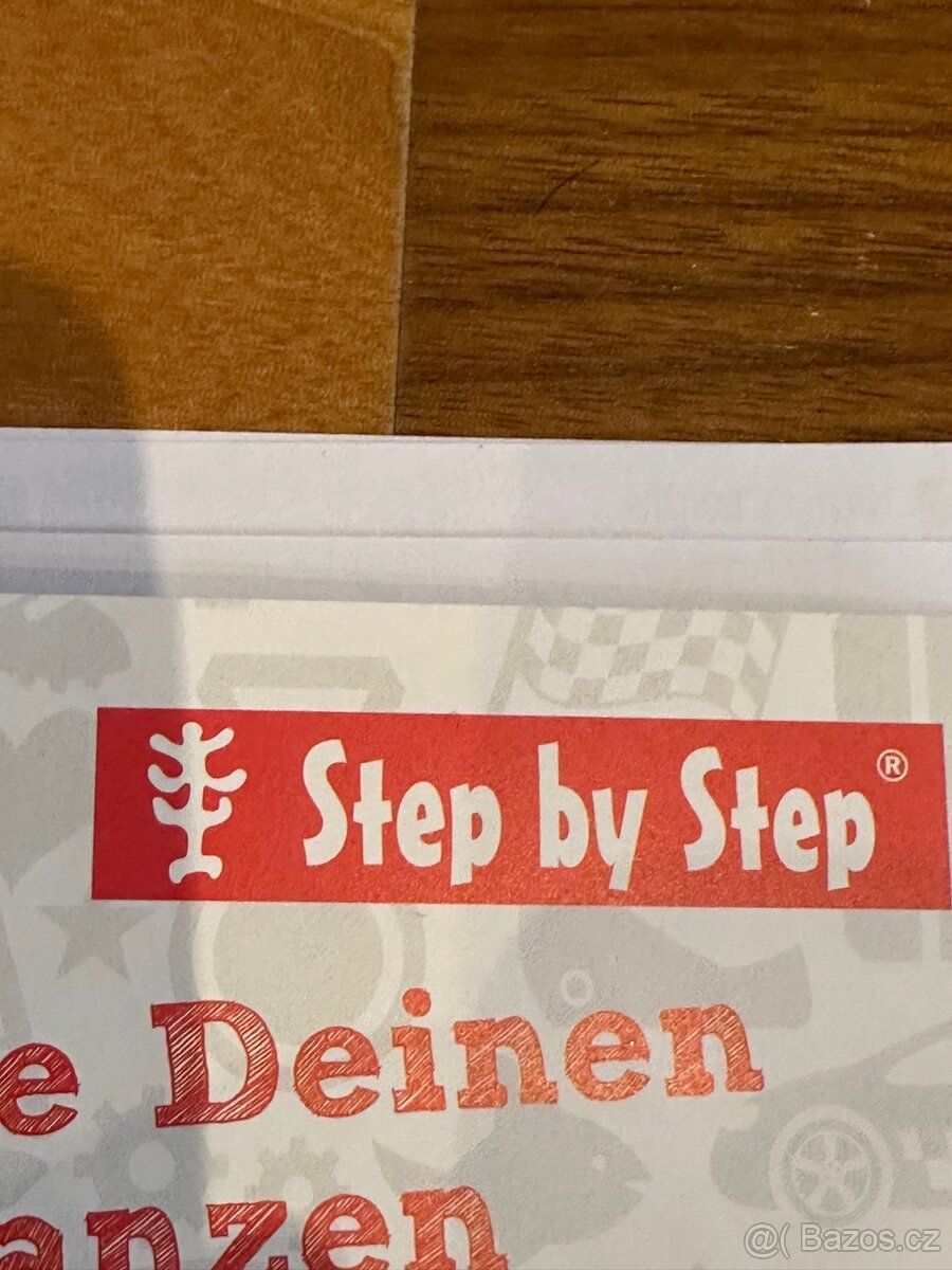 Set školní batoh, penál, kornout step by Step - 13