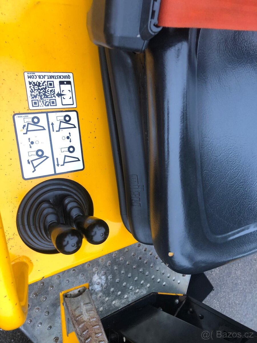 Kolový mini dumpr JCB 1T - 2S5 - 13