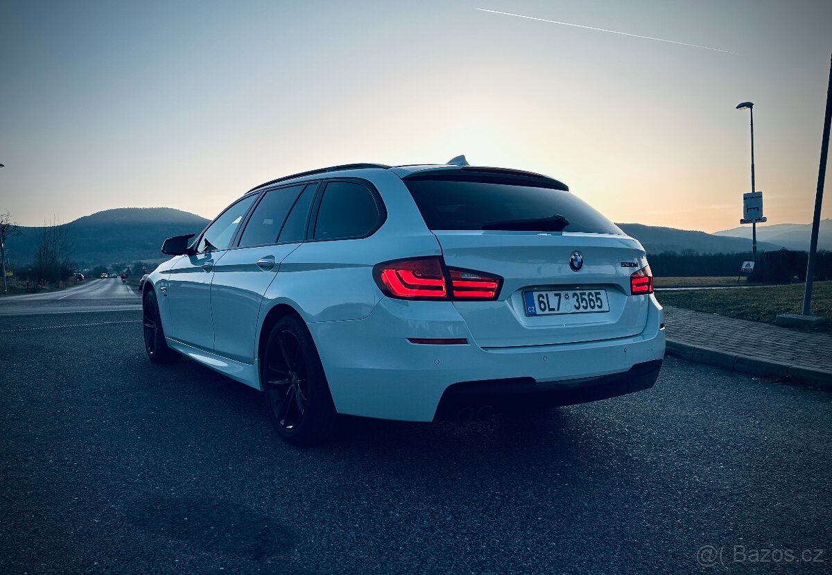 BMW 530d F11 M-paket - 13