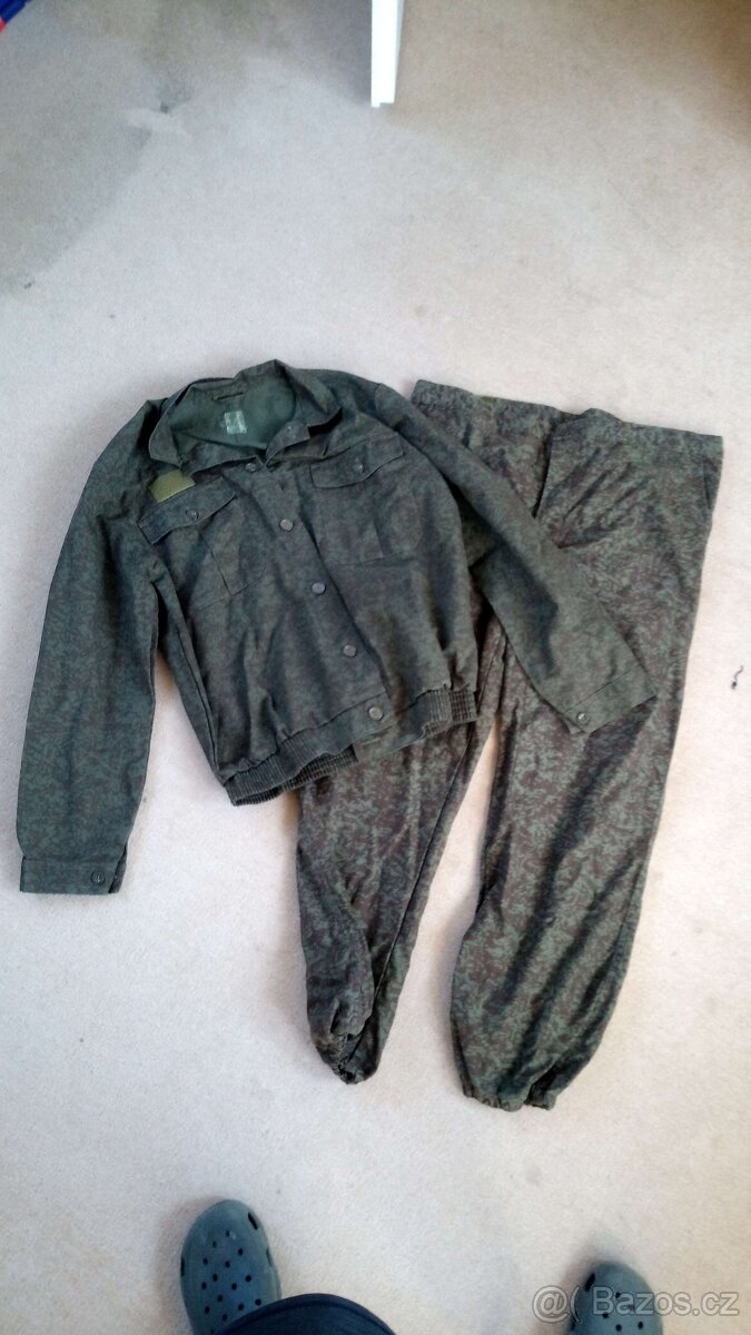 Vojenské uniformové přebytky - maskáče - 13