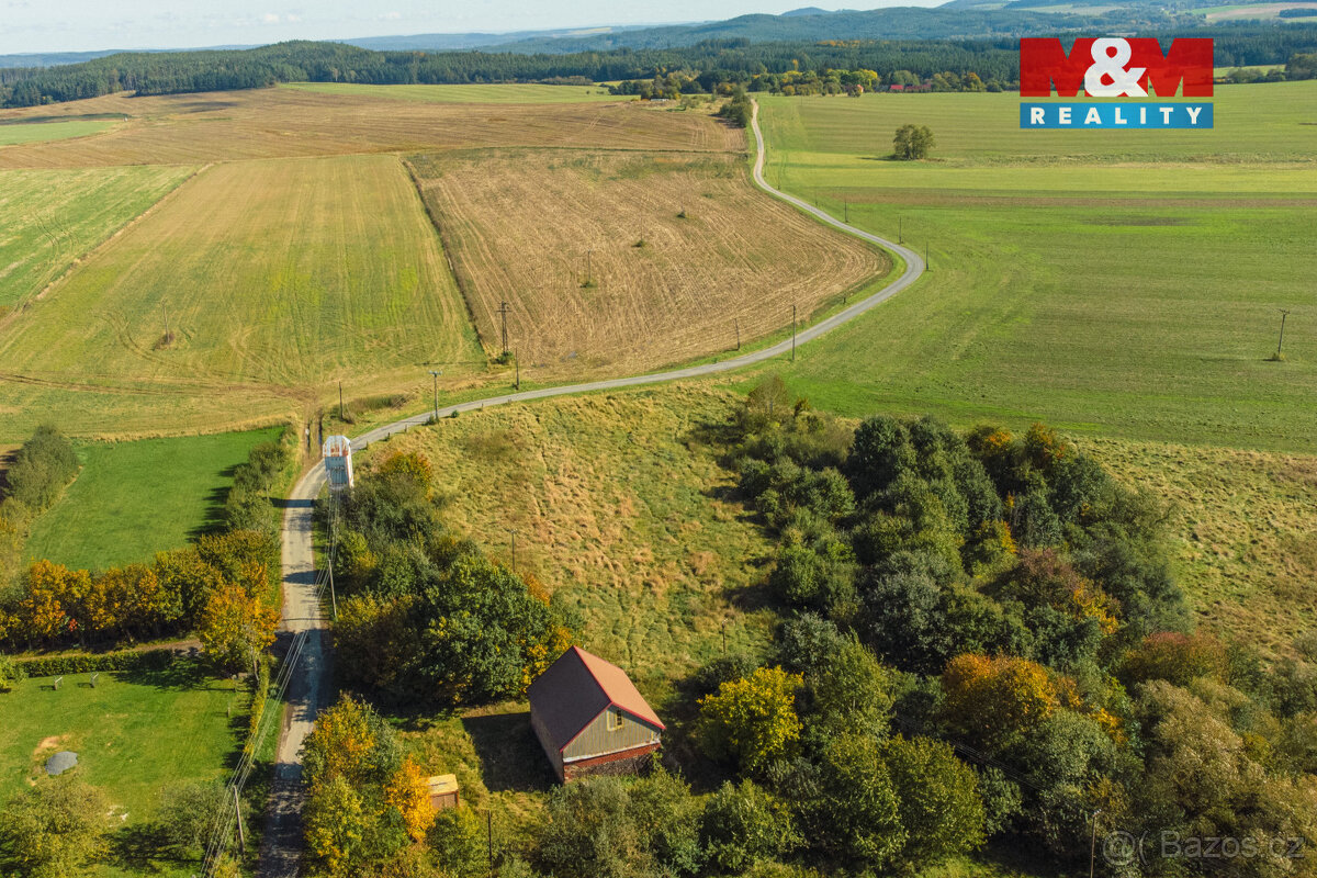Prodej pozemku k bydlení, 1391 m², Přimda - 13