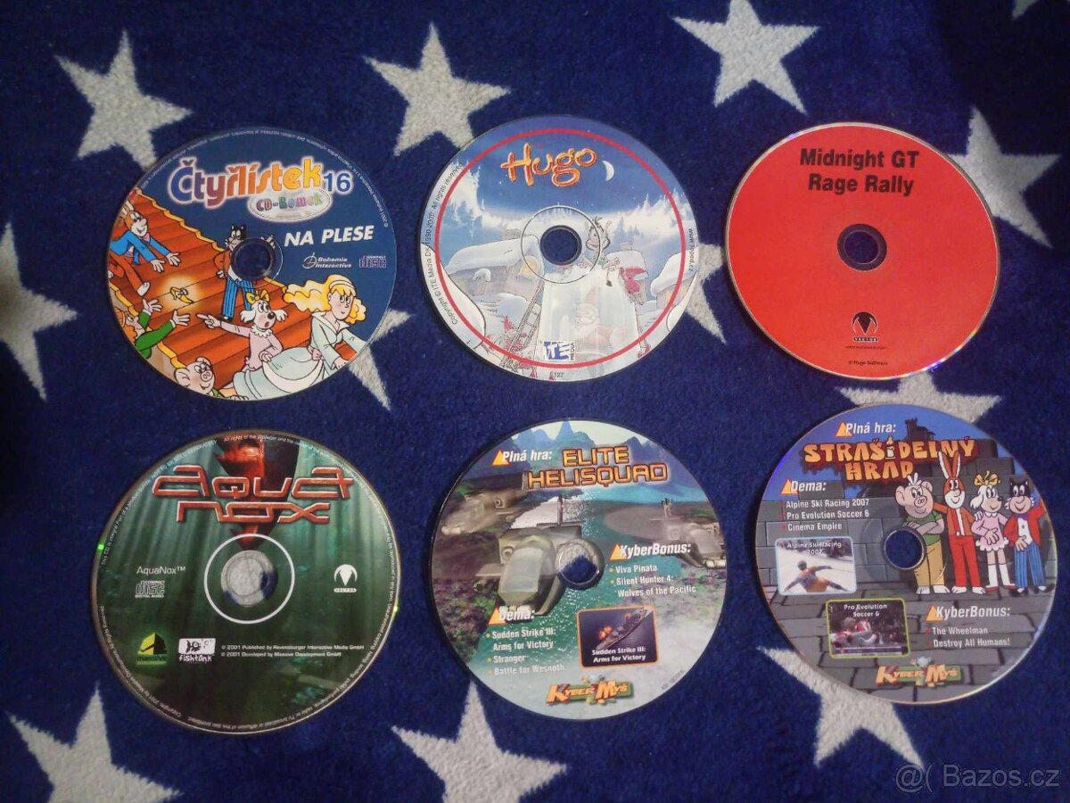 PC hry Game 100ks ORIGINÁLY 2+1 zdarma + Software - 13