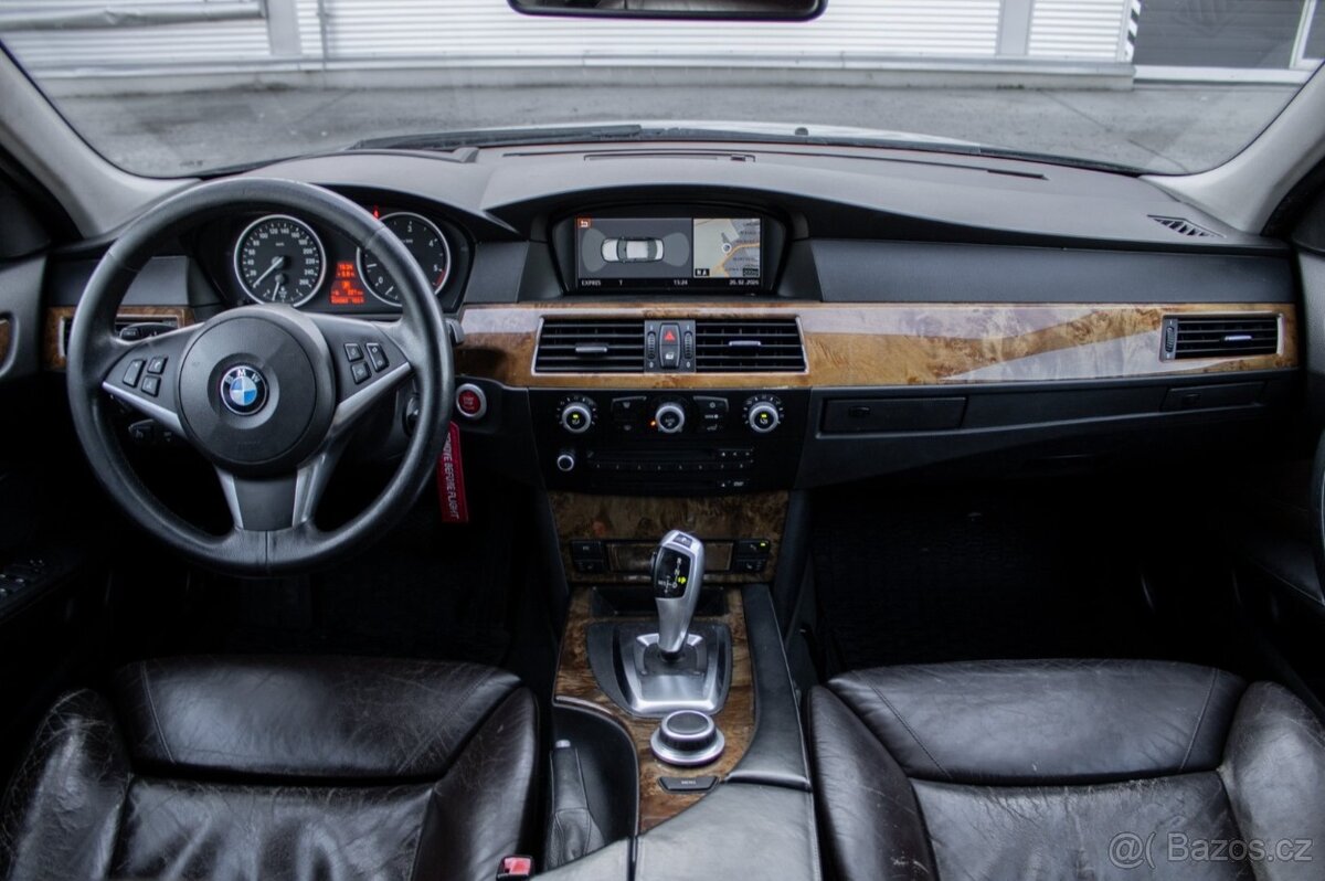 BMW Rad 5 E60 535d, 210kW, A6 - 13